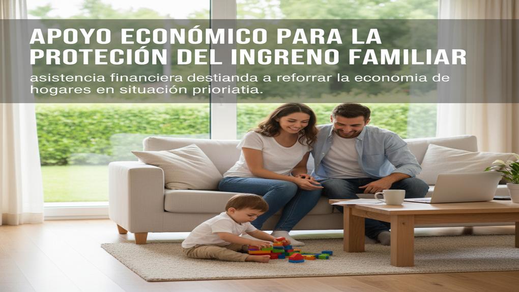 Apoyo Económico para la Protección del Ingreso Familiar: asistencia financiera destinada a reforzar la economía de hogares en situación prioritaria
