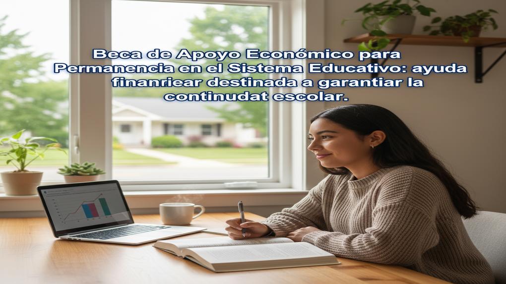 Beca de Apoyo Económico para Permanencia en el Sistema Educativo: ayuda financiera destinada a garantizar la continuidad escolar