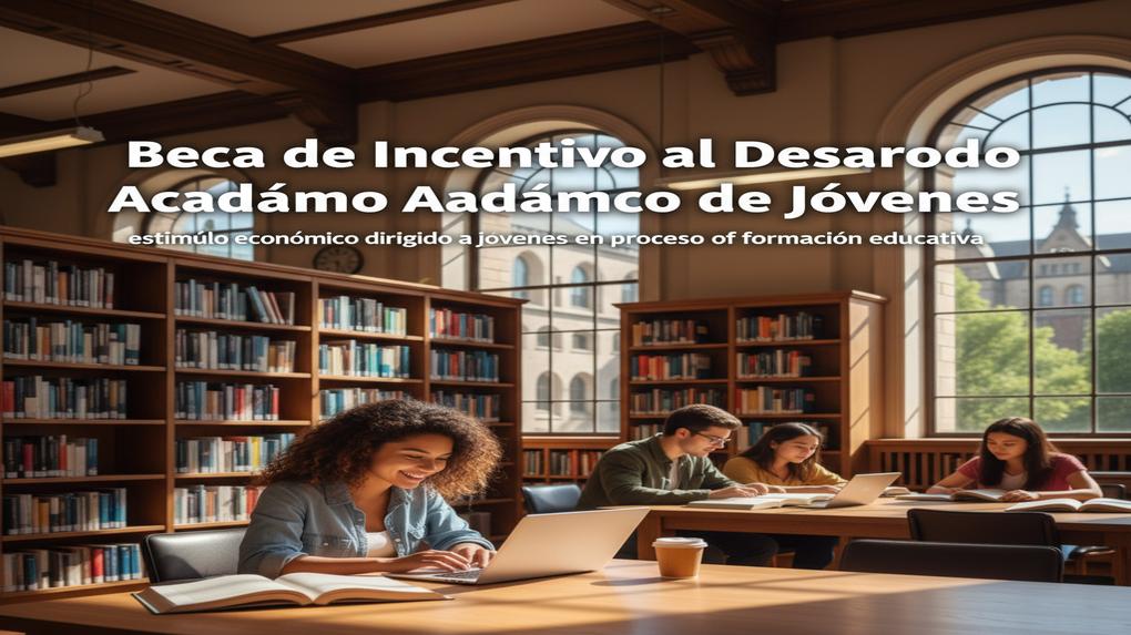 Beca de Incentivo al Desarrollo Académico de Jóvenes: estímulo económico dirigido a jóvenes en proceso de formación educativa