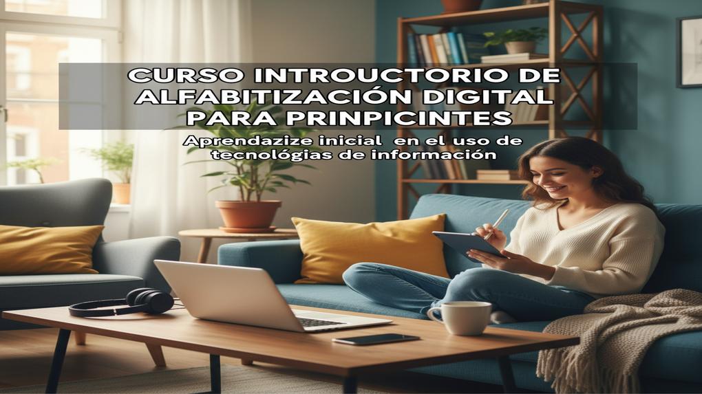 Curso Introductorio de Alfabetización Digital para Principiantes: aprendizaje inicial en el uso de tecnologías de la información